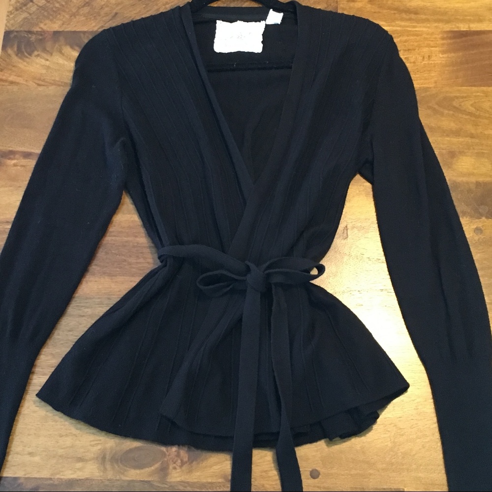 Wrap Sweater from Anthropologie Size Small